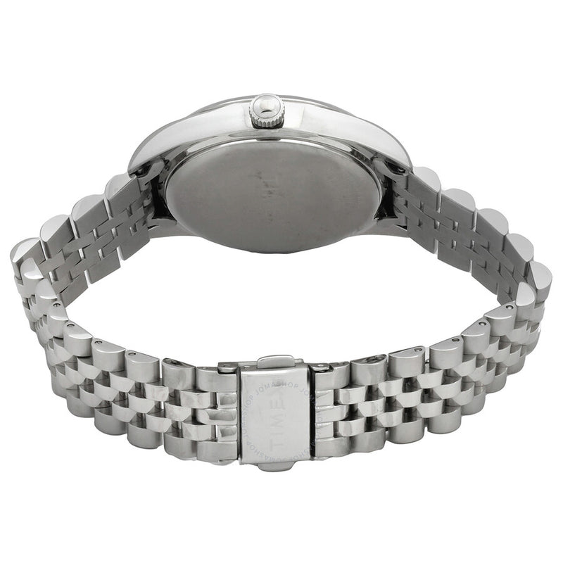 Timex Legacy Day and Date Quartz Blue Dial Ladies Watch TW2V68400VQ - The Watches Men & Co #3