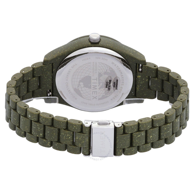 Timex Legacy Ocean Quartz Black Dial Men's Watch TW2V77100JR - The Watches Men & Co #3