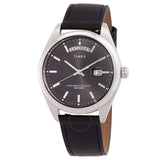 Timex Legacy Quartz Black Dial Men's Watch TW2W57400 - The Watches Men & Co