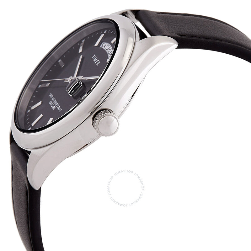 Timex Legacy Quartz Black Dial Men's Watch TW2W57400 - The Watches Men & Co #2