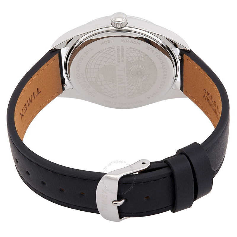 Timex Legacy Quartz Black Dial Men's Watch TW2W57400 - The Watches Men & Co #3