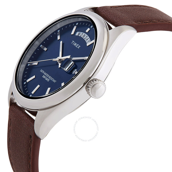 Timex Legacy Quartz Blue Dial Men's Watch TW2W57200 - The Watches Men & Co #2