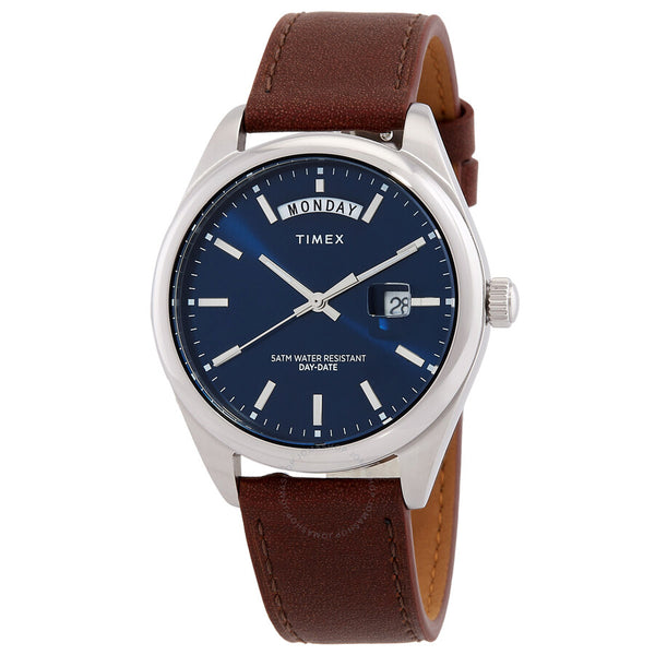 Timex Legacy Quartz Blue Dial Men's Watch TW2W57200 - The Watches Men & Co