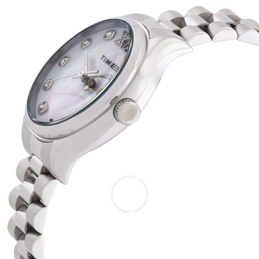 Timex Legacy Quartz Crystal Ladies Watch TW2W85300 - The Watches Men & Co #2