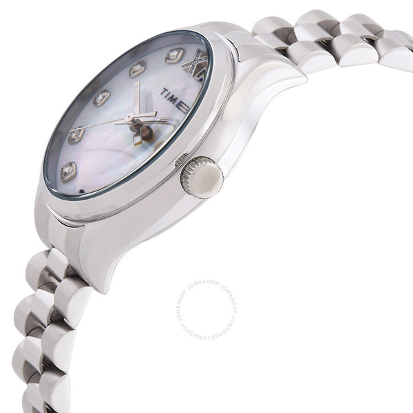 Timex Legacy Quartz Crystal Ladies Watch TW2W85300 - The Watches Men & Co #2