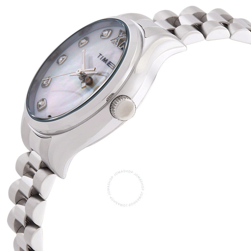 Timex Legacy Quartz Crystal Ladies Watch TW2W85300 - The Watches Men & Co #2