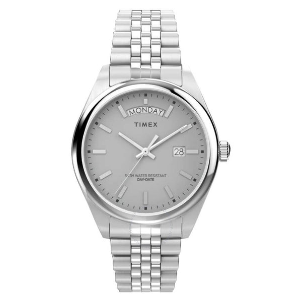 Timex Legacy Quartz Gray Dial Men's Watch TW2V67900 - The Watches Men & Co