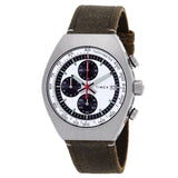 Timex Legacy Tonneau Chronograph Quartz Silver Dial Men's Watch TW2W50100 - The Watches Men & Co