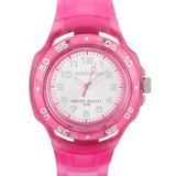 Timex Marathon Purple Quartz White Dial Ladies Watch TW5M06600 - The Watches Men & Co