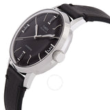 Timex Marlin Automatic Black Dial Men's Watch TW2W59700 - The Watches Men & Co #2