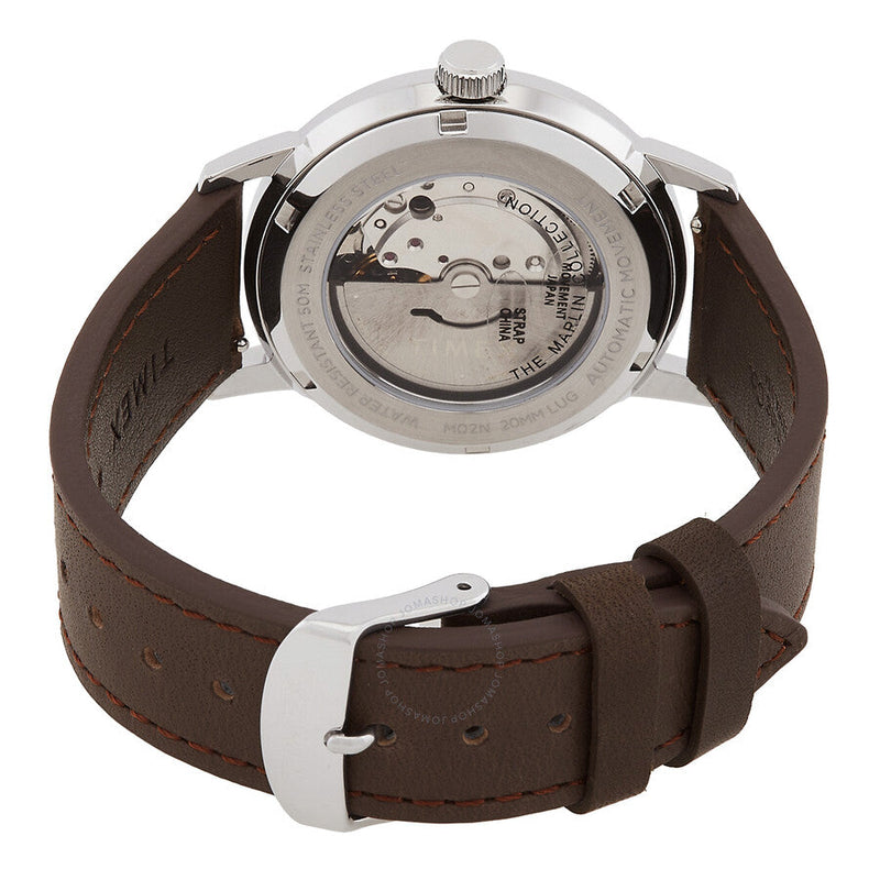 Timex Marlin Automatic Blue Dial Men's Watch TW2V44500 - The Watches Men & Co #3