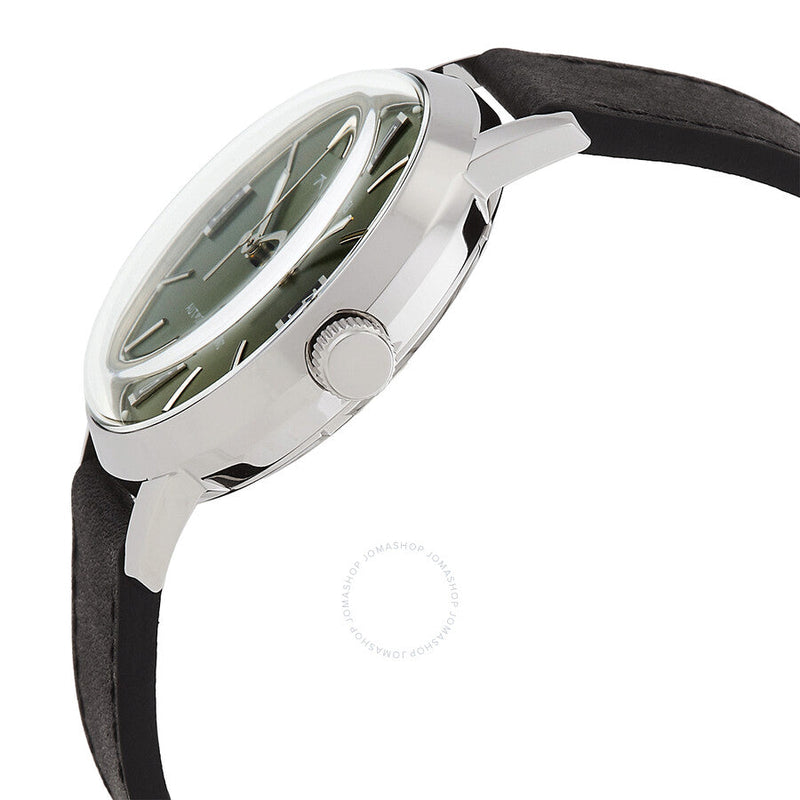 Timex Marlin Automatic Green Dial Men's Watch TW2V44600 - The Watches Men & Co #4