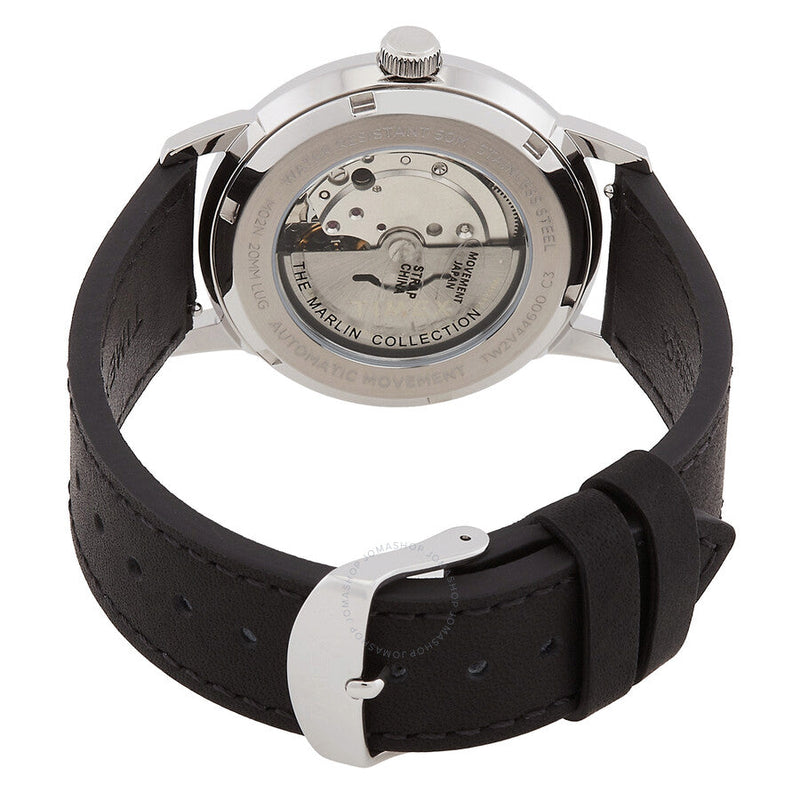 Timex Marlin Automatic Green Dial Men's Watch TW2V44600 - The Watches Men & Co #3