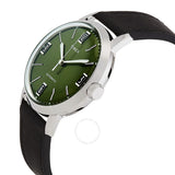 Timex Marlin Automatic Green Dial Men's Watch TW2V44600 - The Watches Men & Co #2