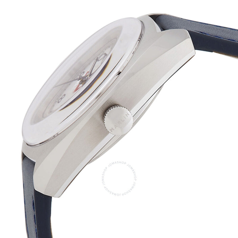 Timex Marlin Automatic Silver Dial Men's Watch TW2V61900V3 - The Watches Men & Co #4