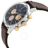 Timex Marlin Chronograph Quartz Blue Dial Men's Watch TW2W60400 - The Watches Men & Co #2
