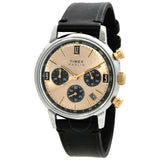 Timex Marlin Chronograph Quartz Champagne Dial Men's Watch TW2W60300 - The Watches Men & Co