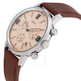 Timex Marlin Chronograph Quartz Rose Gold Dial Men's Watch TW2W51400 - The Watches Men & Co #2