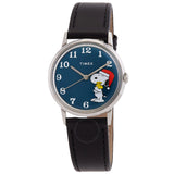 Timex Marlin Snoopy Holiday Hand Wind Blue Dial Unisex Watch TW2V63200V3 - The Watches Men & Co
