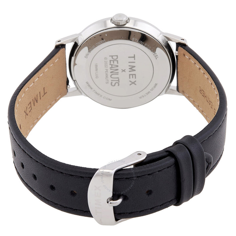 Timex Marlin Snoopy Holiday Hand Wind Blue Dial Unisex Watch TW2V63200V3 - The Watches Men & Co #3