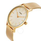 Timex Metropolitan Quartz Champagne Dial Ladies Watch TW2T25900 - The Watches Men & Co #2