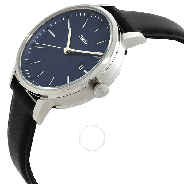 Timex Midtown Quartz Blue Dial Men's Watch TW2V36500 - The Watches Men & Co #2
