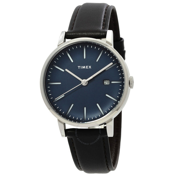 Timex Midtown Quartz Blue Dial Men's Watch TW2V36500 - The Watches Men & Co