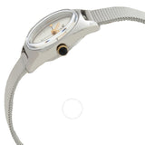 Timex Milano Petite Quartz Silver Dial Ladies Watch TW2T37700 - The Watches Men & Co #2