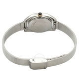 Timex Milano Petite Quartz Silver Dial Ladies Watch TW2T37700 - The Watches Men & Co #3
