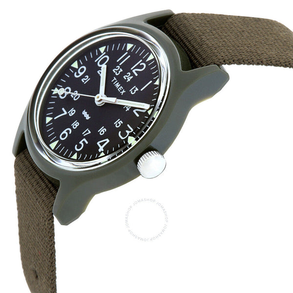 Timex Mk1 Quartz Black Dial Ladies Watch TW2T33700 - The Watches Men & Co #2