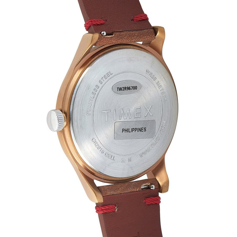 Timex MK1 Quartz Black Dial Men's Watch TW2R96700 - The Watches Men & Co #3