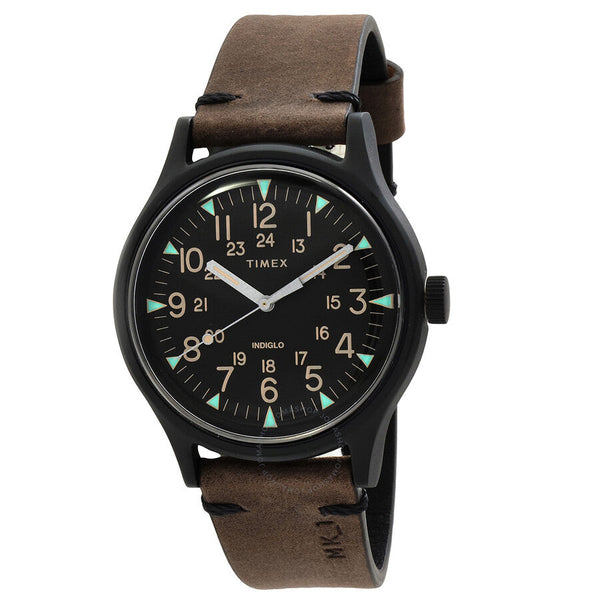 Timex MK1 Quartz Black Dial Men's Watch TW2R96900 - The Watches Men & Co