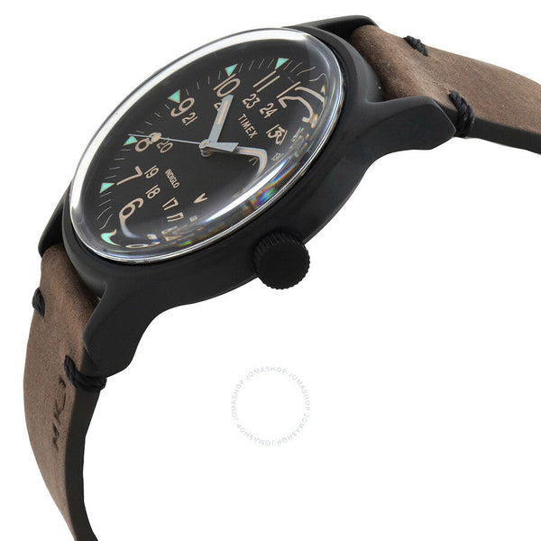 Timex MK1 Quartz Black Dial Men's Watch TW2R96900 - The Watches Men & Co #2