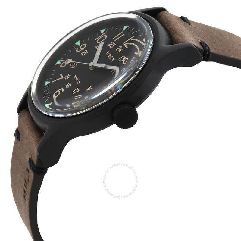 Timex MK1 Quartz Black Dial Men's Watch TW2R96900 - The Watches Men & Co #2