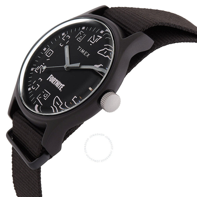 Timex Mk1 X Fortnite Quartz Black Dial Men's Watch TW2W97000 - The Watches Men & Co #2