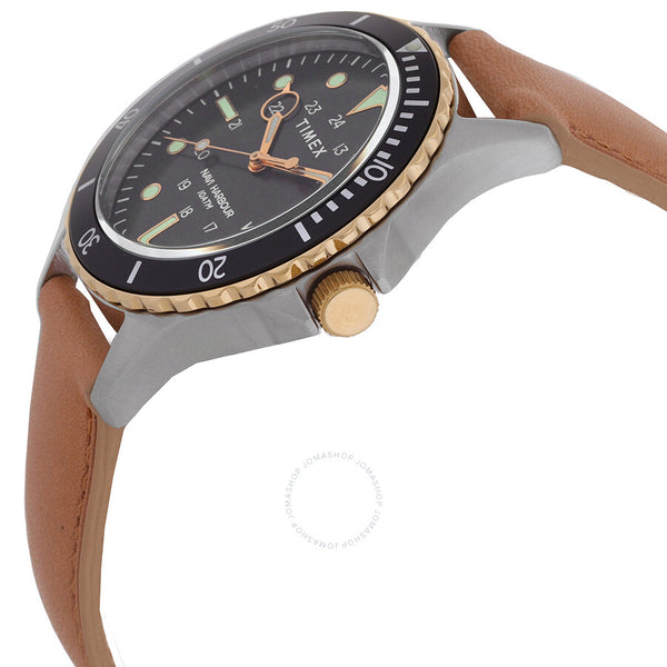 Timex Navi Harbour Quartz Black Dial Watch TW2U55600 - The Watches Men & Co #2