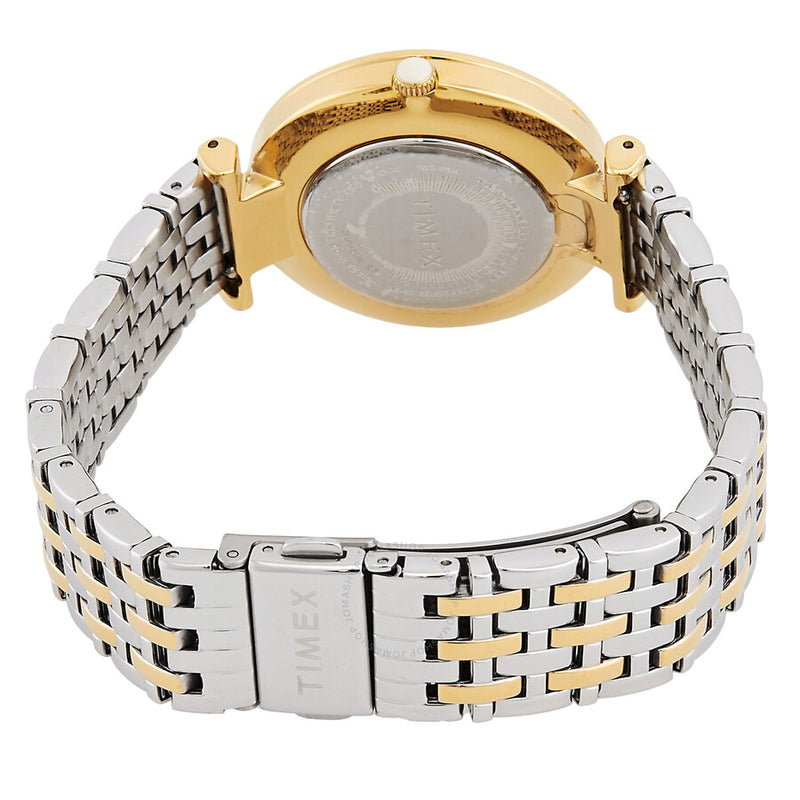 Timex Parisienne Quartz Ladies Watch TW2T79400 - The Watches Men & Co #3