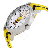 Timex Peanuts Charlie Quartz White Dial Watch TW2R41100BR - The Watches Men & Co #2