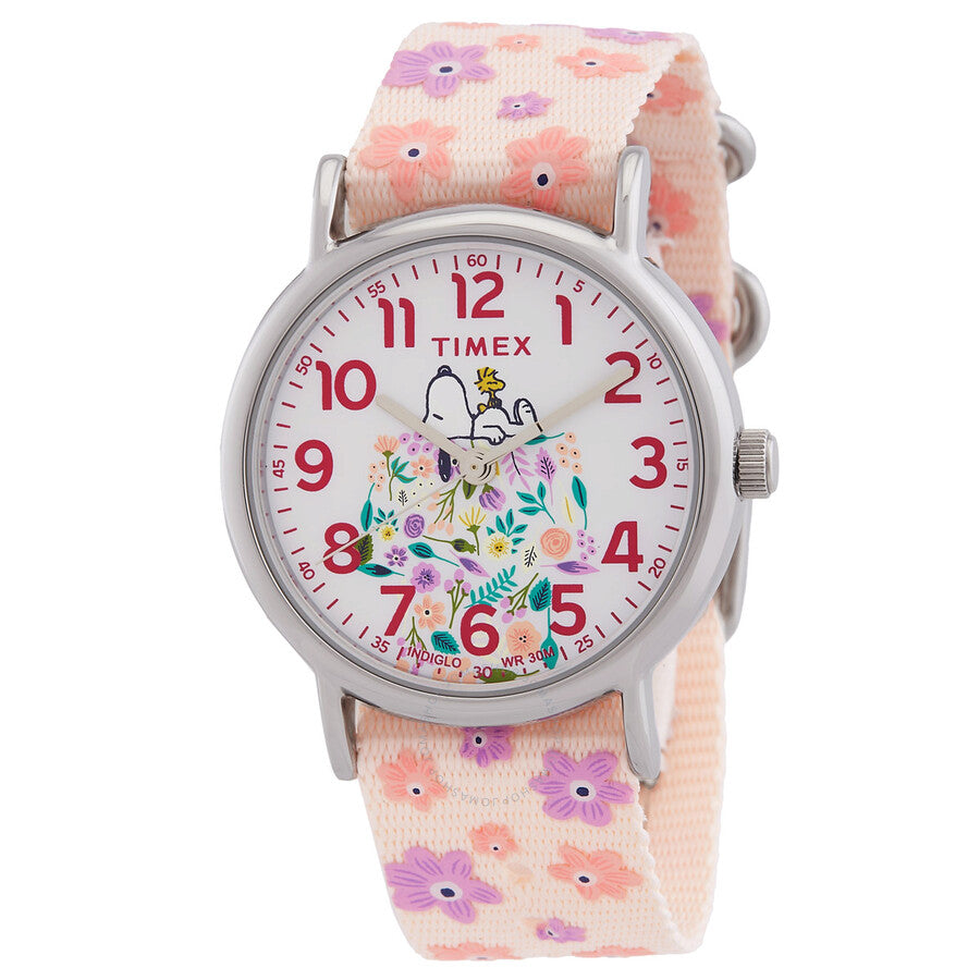 Timex Peanuts Ladies Watch TW2W33200 - The Watches Men & Co