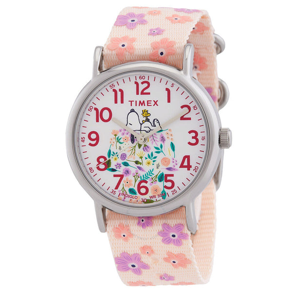 Timex Peanuts Ladies Watch TW2W33200 - The Watches Men & Co