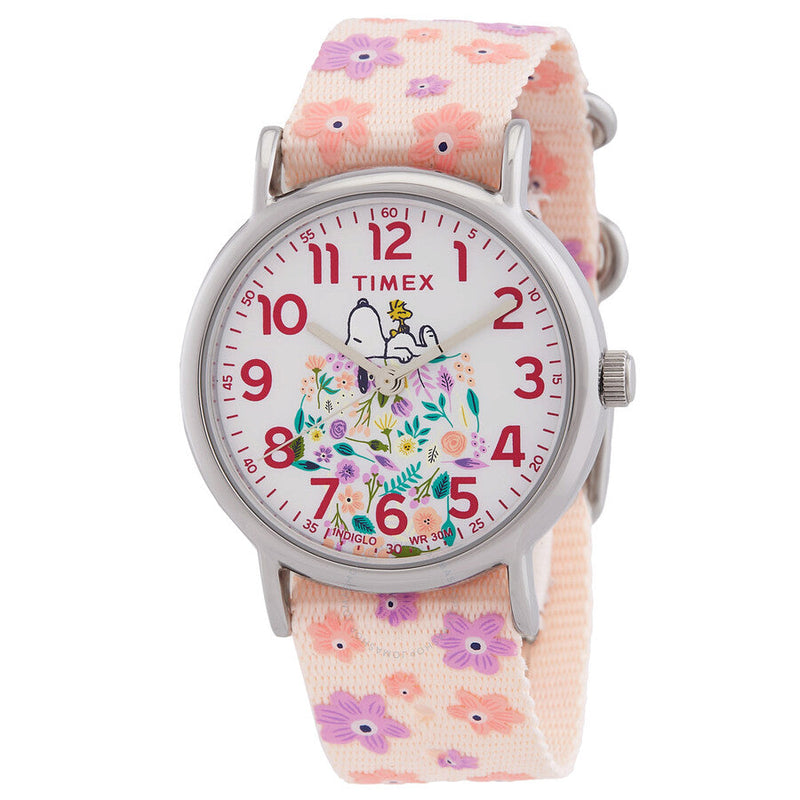 Timex Peanuts Ladies Watch TW2W33200 - The Watches Men & Co