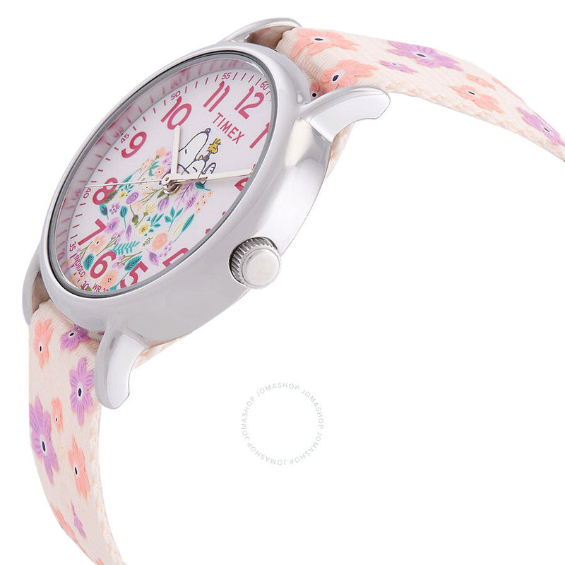 Timex Peanuts Ladies Watch TW2W33200 - The Watches Men & Co #2