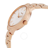 Timex Peyton Quartz White Dial Ladies Watch TW2V06300 - The Watches Men & Co #2
