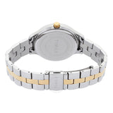 Timex Peyton Quartz White Dial Ladies Watch TW2V06500 - The Watches Men & Co #3