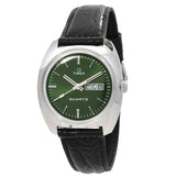 Timex Q Timex 1978 Quartz Green Dial Men's Watch TW2W44700 - The Watches Men & Co