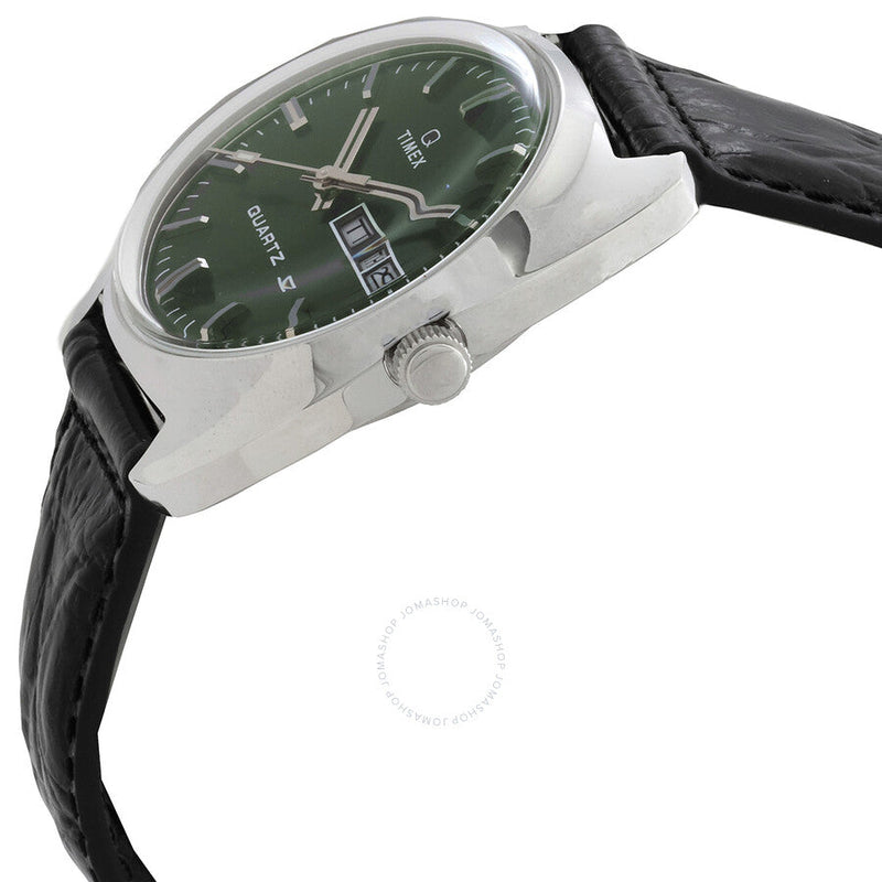 Timex Q Timex 1978 Quartz Green Dial Men's Watch TW2W44700 - The Watches Men & Co #2