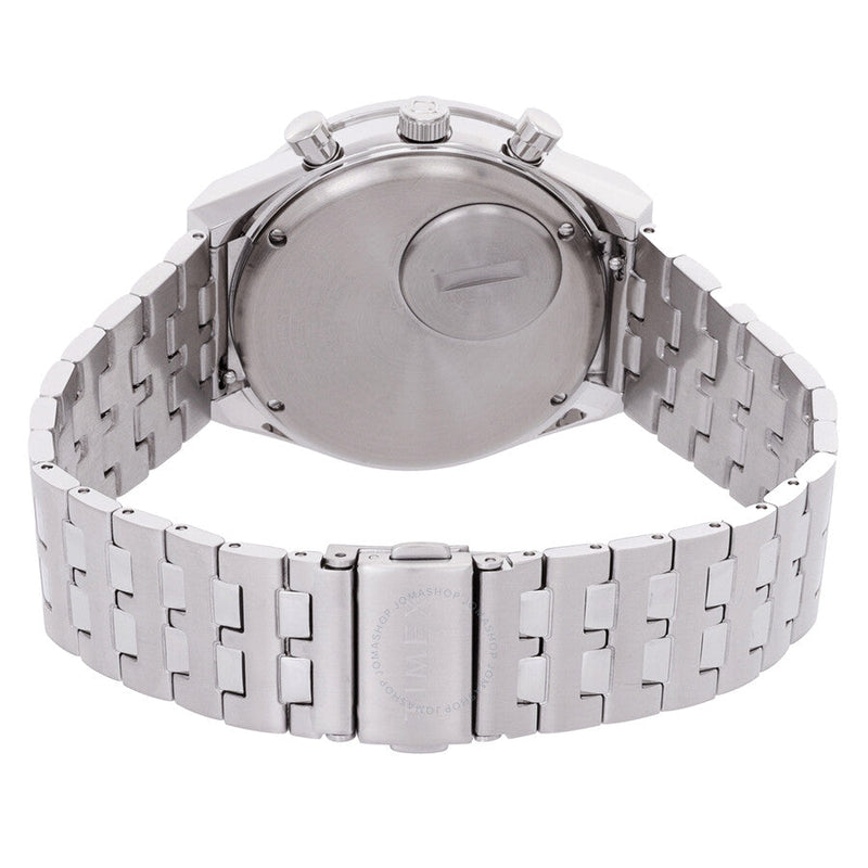 Timex Q Chronograph Quartz Black Dial Men's Watch TW2V42600 - The Watches Men & Co #3