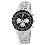 Timex Q Chronograph Quartz Black Dial Men's Watch TW2V42600 - The Watches Men & Co