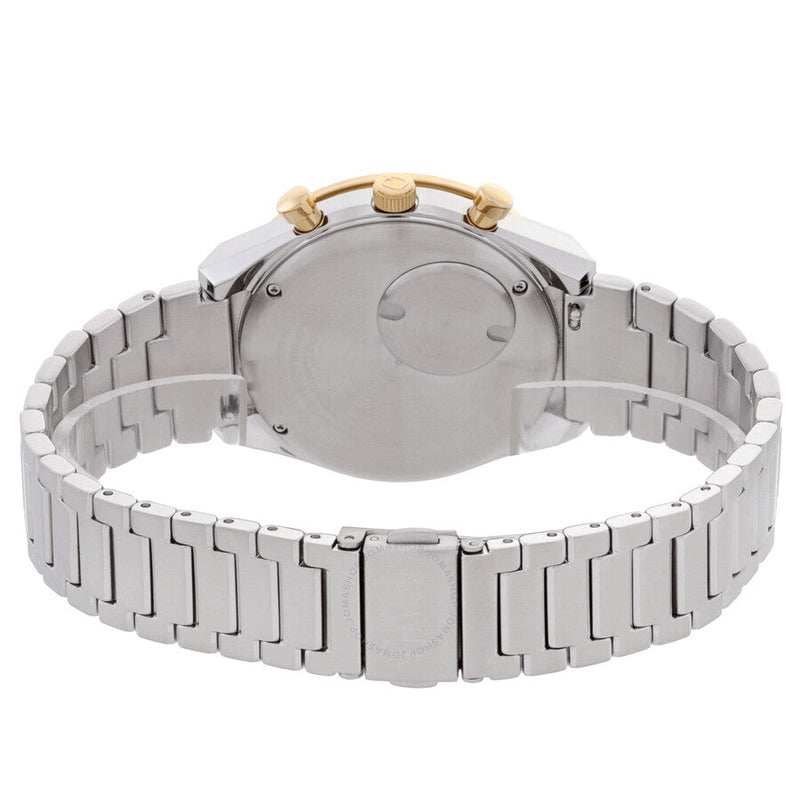 Timex Q Timex Chronograph Quartz Black Dial Men's Watch TW2W64200 - The Watches Men & Co #3