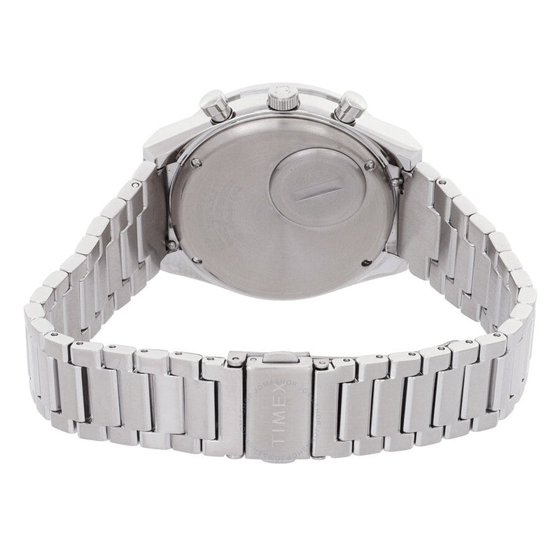 Timex Q Timex Chronograph Quartz Blue Dial Men's Watch TW2W51600 - The Watches Men & Co #3